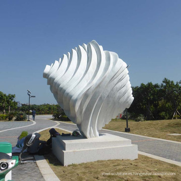 Productos de jardín de piedra tipo estatuas de jardín de tamaño natural talladas a mano